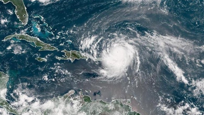How Hurricane Erin exploded in strength and became a major Atlantic hurricane