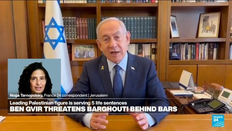Palestinians condemn Israel’s Ben-Gvir over Marwan Barghouti threat