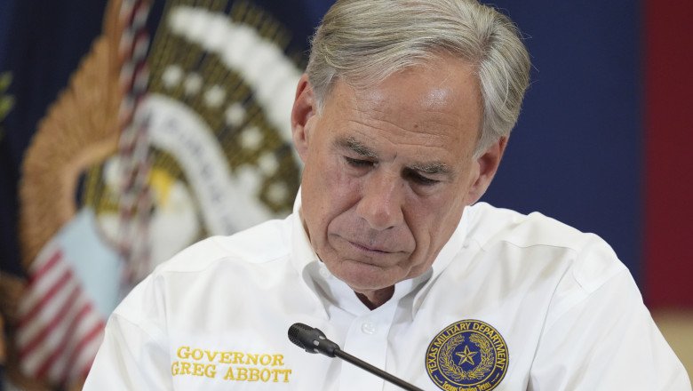 Texas Gov. Greg Abbott immediately calls second special session for redistricting