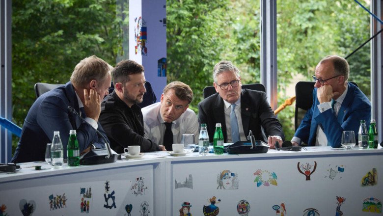 Live: EU leaders to hold talks after Trump-Putin summit upends Ukraine ceasefire push