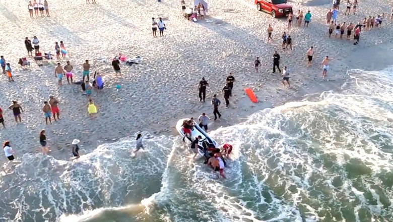Seaside Heights enforces beach hours after dramatic rip current rescue
