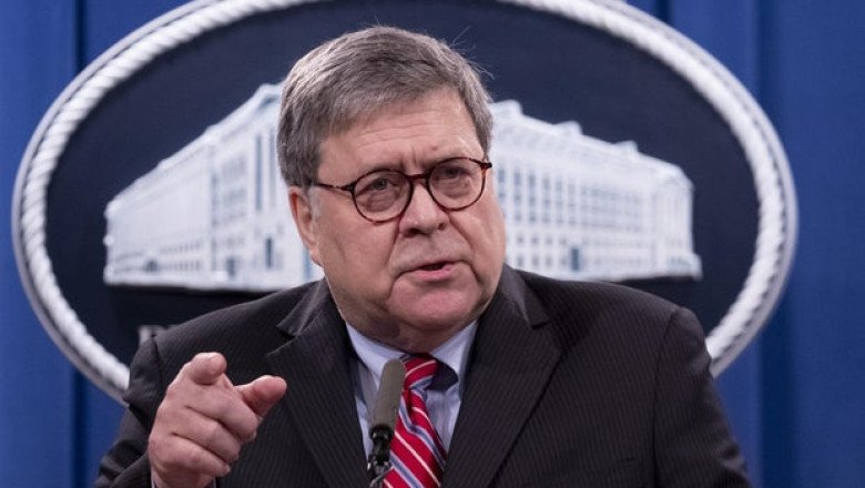 As attorney general, William Barr personally investigated Jeffrey Epstein’s death. Now Congress has questions.