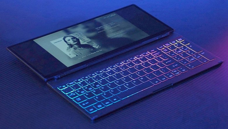 KeyGo’s hybrid keyboard brings Apple Touch Bar dreams to life with a 12.8-inch touchscreen, making every workspace instantly more versatile