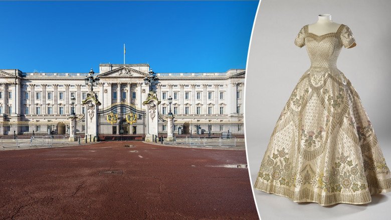 Personal items from Queen Elizabeth II’s wardrobe featured in rare Buckingham Palace exhibit