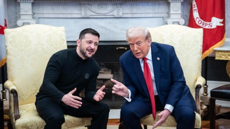 Trump-Zelenskyy meeting live updates as leaders head to White House for Ukraine talks