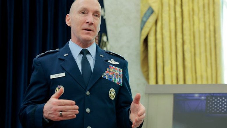David Allvin, top Air Force general, to retire early