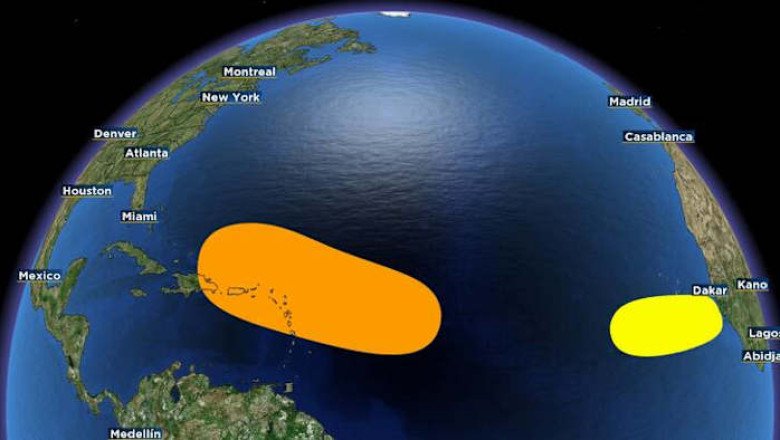 National Hurricane Center highlights new area of interest off of African coast