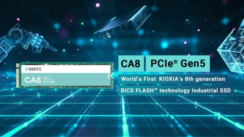 SSSTC Launches World’s First Industrial M.2 SSD Featuring KIOXIA’s 8th generation BiCS FLASH™ Technology and PCIe® 5.0 Interface