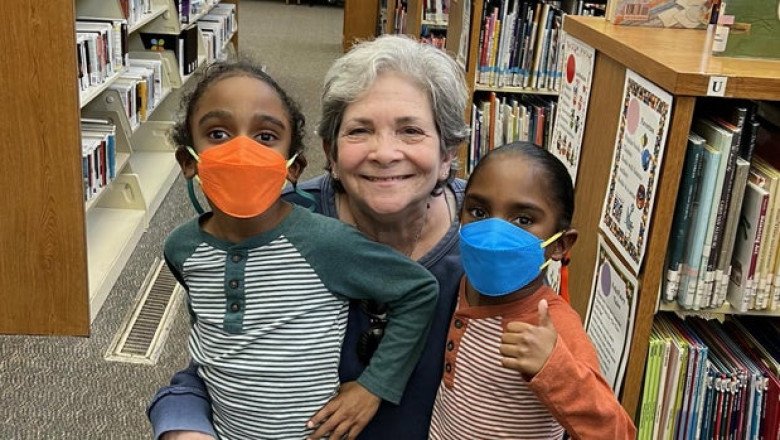Surrogate grandmother becomes part of California family: “Those boys are mine”