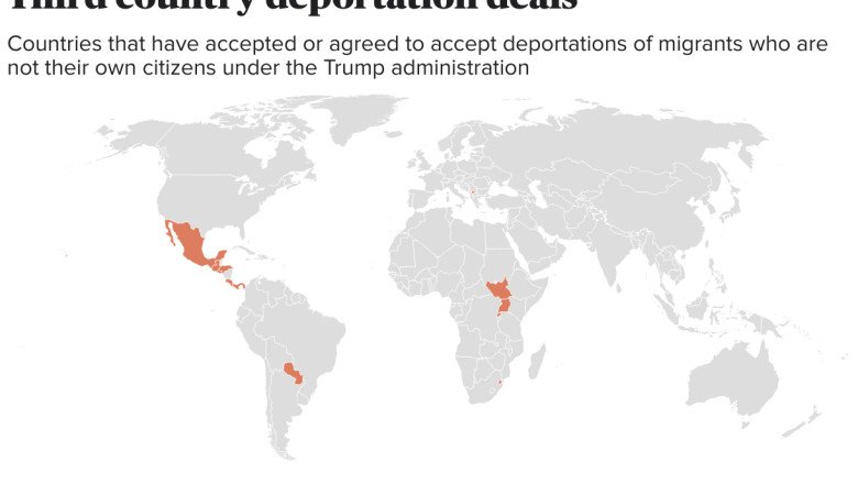 U.S. broadens search for deportation agreements, striking deals with Honduras and Uganda, documents show
