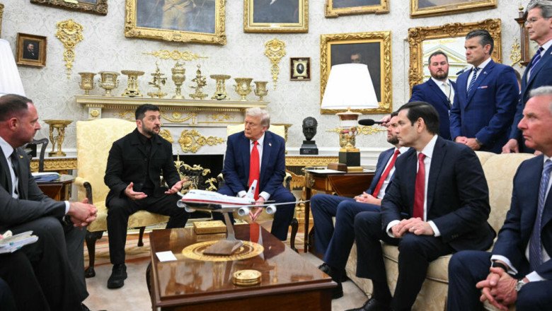 Ukraine: How did the meeting between Trump, Zelensky and European leaders go?