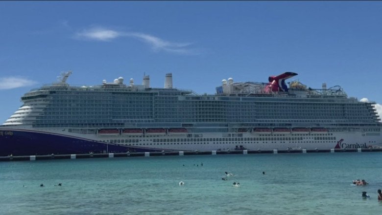 Arkansas man witnessed Carnival cruise passenger drowning at Bahamas resort