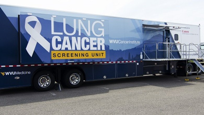 LUCAS Mobile Lung Cancer Screening Unit Scheduled for Pair of Stops in September