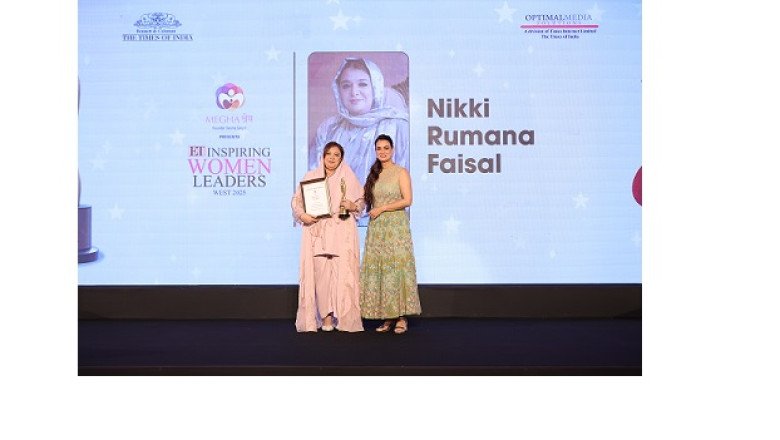 Nikki Rumana Faisal Honoured as Inspiring Woman Leader for Her Contribution to Contemporary Couture Fashion
