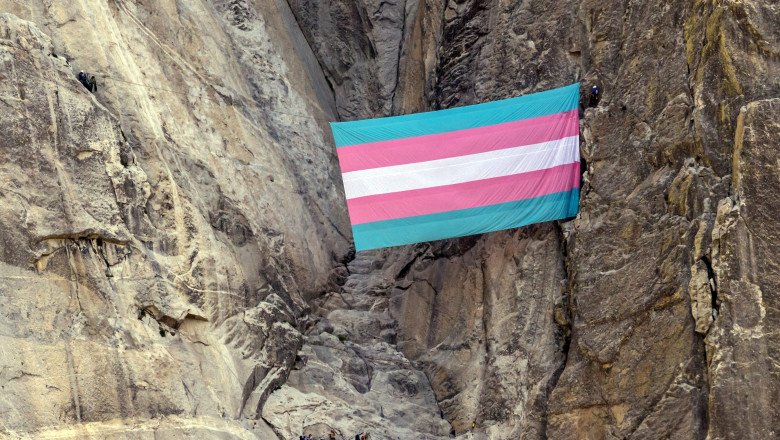 Yosemite park ranger who hung trans pride flag from El Capitan says they were fired