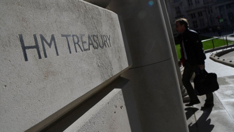 Surprise good news as government borrowing less than forecast | Money News