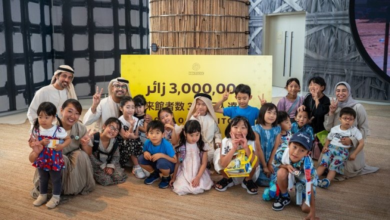 UAE PAVILLION AT EXPO 2025 OSAKA REACHES RECORD THREE MILLION VISITORS MILESTONE