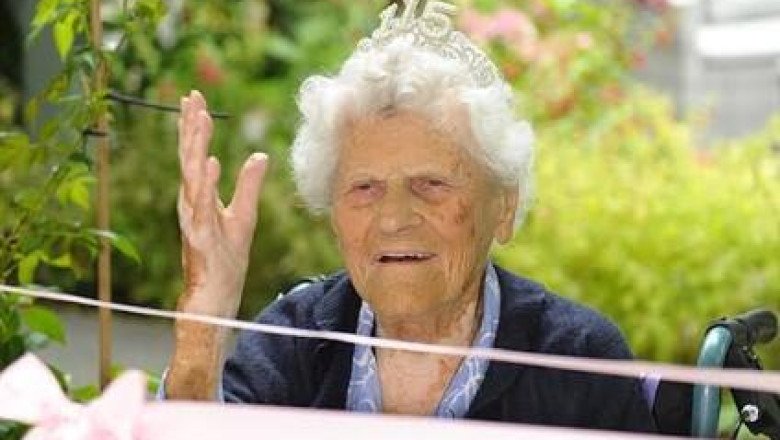 World’s oldest living person, Britain’s Ethel Caterham, celebrates 116th birthday “at her own pace”