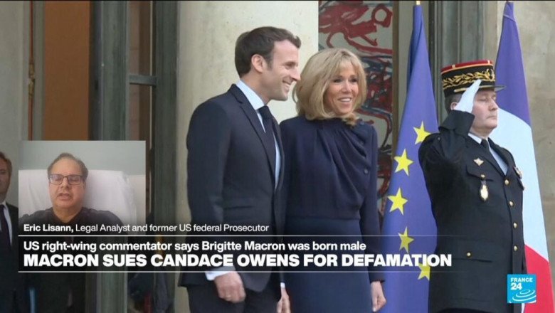 Macrons' defamation suit designed to 'deter' Owens from engaging in 'socially reprehensible conduct'