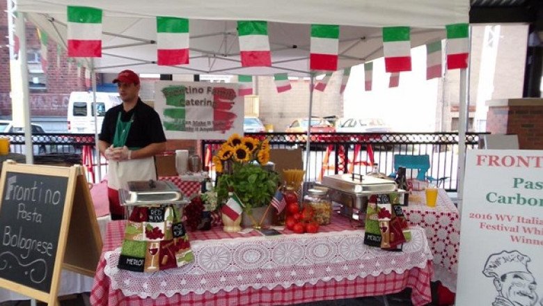 Pasta Cook-Off, Pasta Palooza, Part of Busy Day of Events Saturday Prepping for Italian Heritage Festival