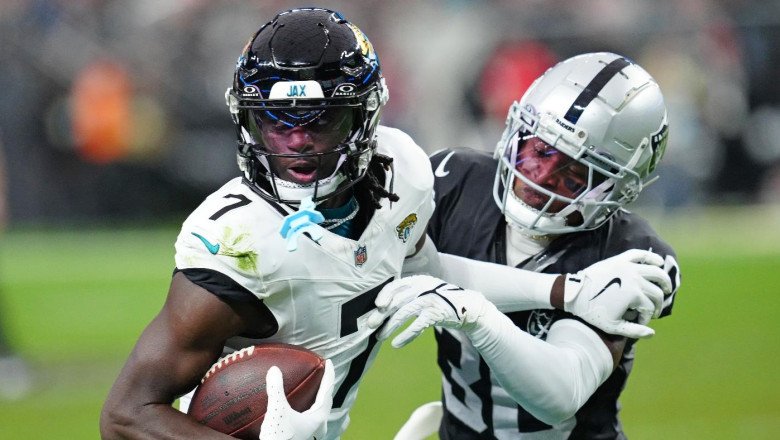 Questions answered about Brian Thomas & the Jaguars offense for Fantasy Football after joint practice in Miami