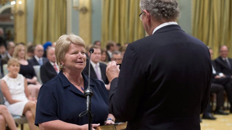 ‘Trailblazer’ Gail Shea, former federal fisheries minister and MP from P.E.I., dies at 66