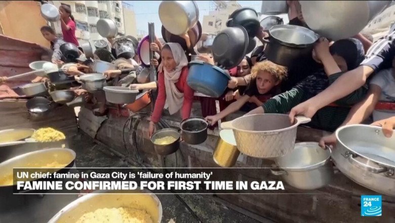 “Israel has the legal obligation to provide food” UN Guterres speaks about famine in Gaza