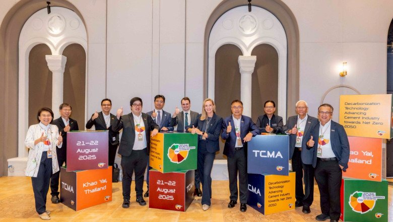 TCMA leads Thai cement industry to reaffirm climate action leadership towards Net Zero 2050 at 2025 TCMA Technical Conference and Exhibition