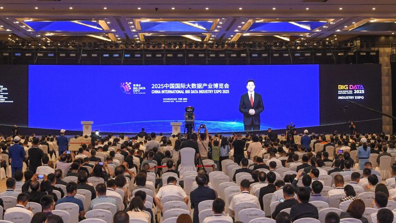 2025 China International Big Data Industry Expo opens in Guiyang, China
