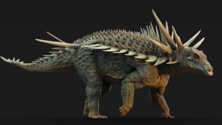 “Punk rocker” dinosaur was covered in long spikes and armor, newly discovered fossils show
