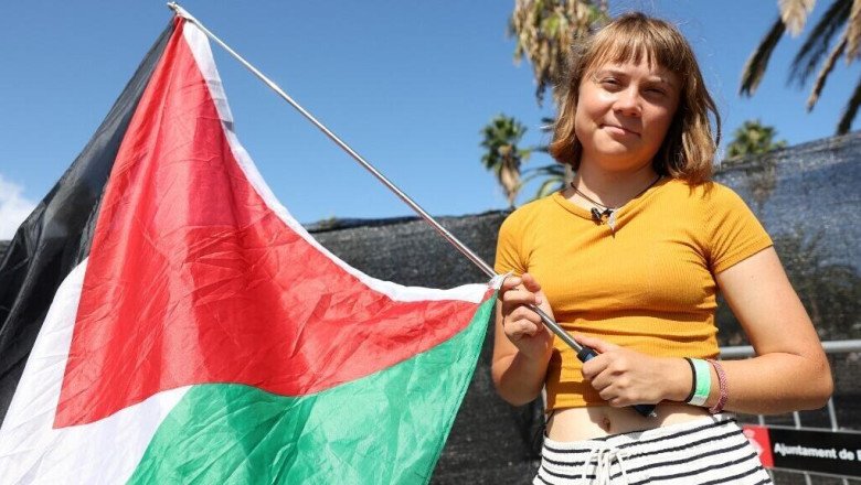 Aid flotilla with Greta Thunberg, European lawmakers set to sail for Gaza