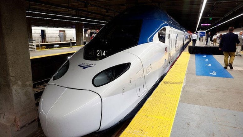 Amtrak’s new high-speed Acela train a gamechanger for Northeast travelers