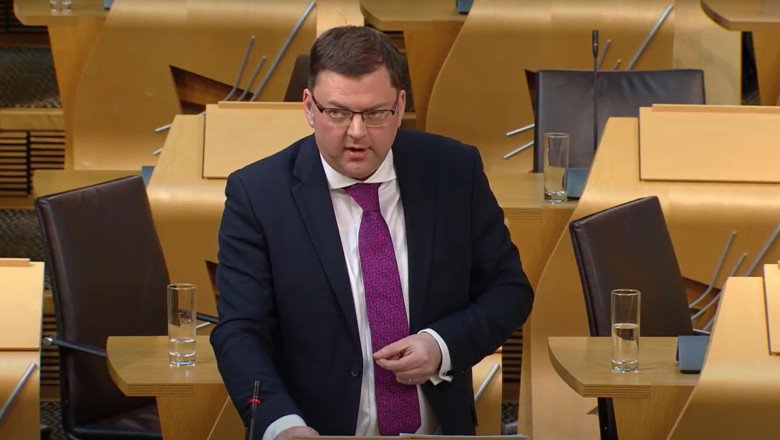 MSP denies placing secret camera in Scottish parliament toilets | Politics News