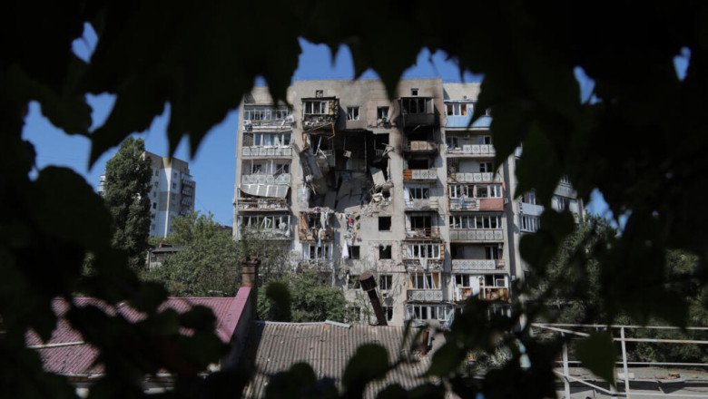 Tens of thousands left without power in Ukraine's Odesa after Russian drone strikes