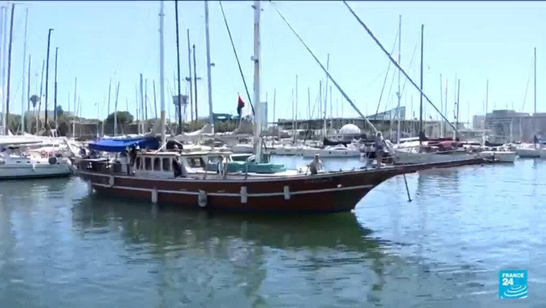 Aid flotilla set to sail to Gaza