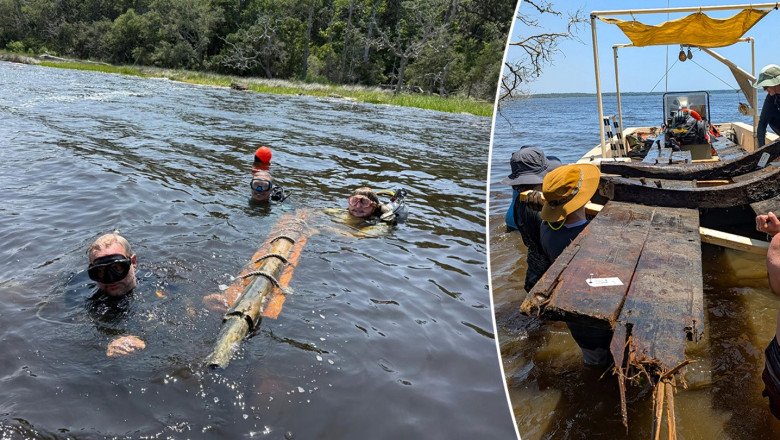 Archaeologists find likely remains of 18th century enemy ship in North Carolina