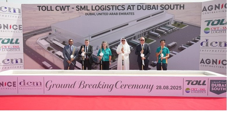 DUBAI SOUTH AND TOLL GROUP BREAK GROUND ON STATE-OF-THE-ART LOGISTICS FACILITY