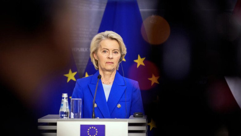 EU chief von der Leyen’s aircraft GPS jammed over Bulgaria, Russian interference suspected