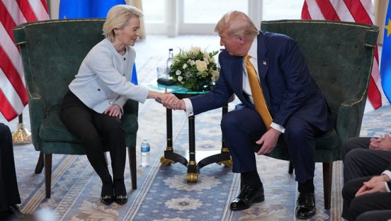 Europeans crafting “precise plans” for post-war Ukraine deployments, with Trump’s backing, EU leader says