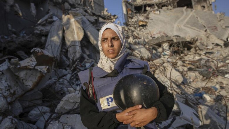 Journalists’ deaths in Gaza spark worldwide media protest