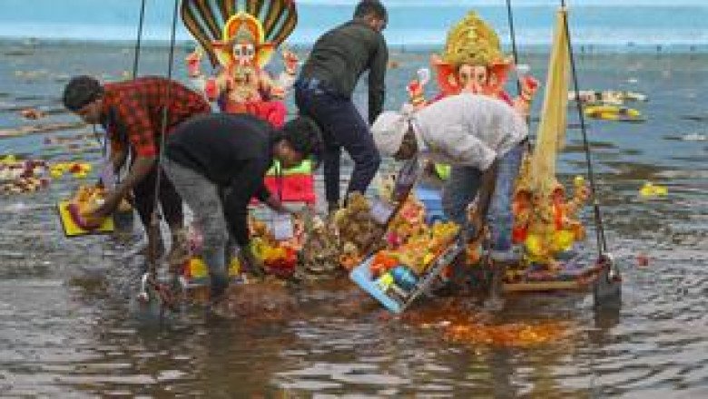 Start early, reach safely: Hyderabad police on Ganesh idol immersions