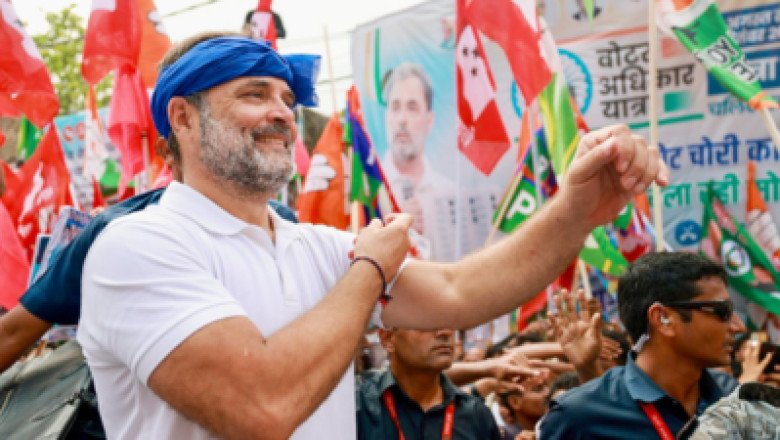 Vote ‘chori’, makhana & ‘gamcha’: Decoding 16 days of Rahul Gandhi’s ‘Adhikar Yatra’ in Bihar – key points | India News