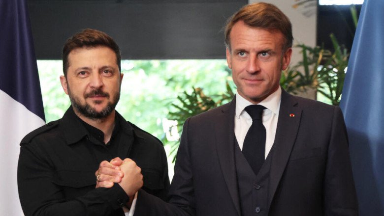 Zelensky expected to meet European leaders in Paris on Thursday