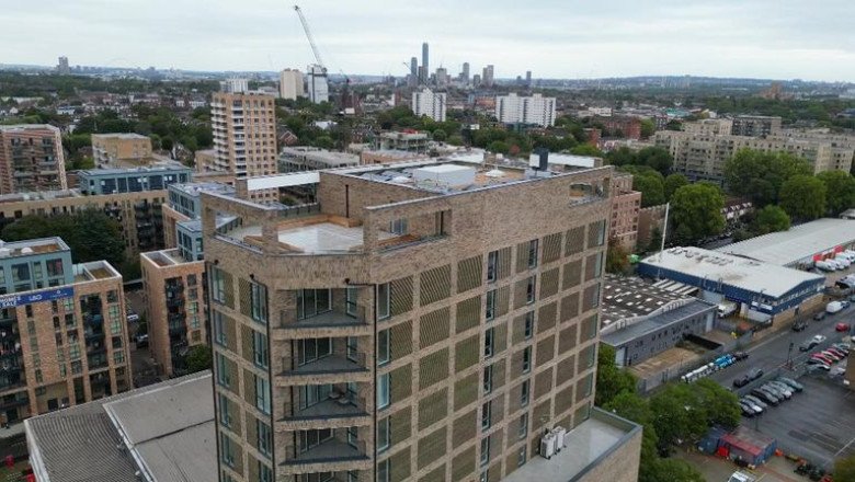 Hundreds of empty flats that developers say sum up UK’s housing crisis | Politics News