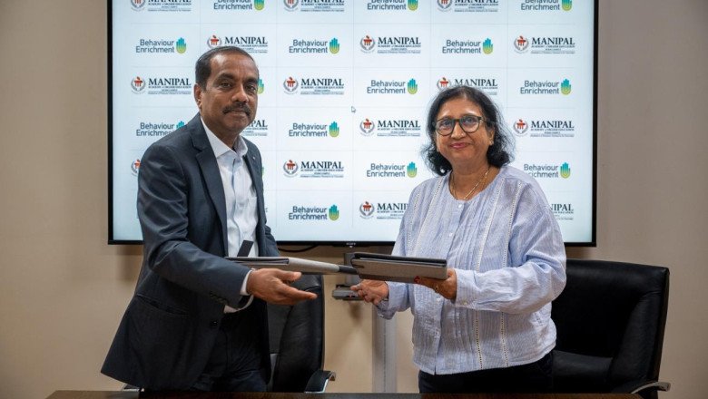 Manipal Academy of Higher Education Dubai signs Agreement with Behaviour Enrichment to advance Psychology Education and Support Children of Determination in Dubai
