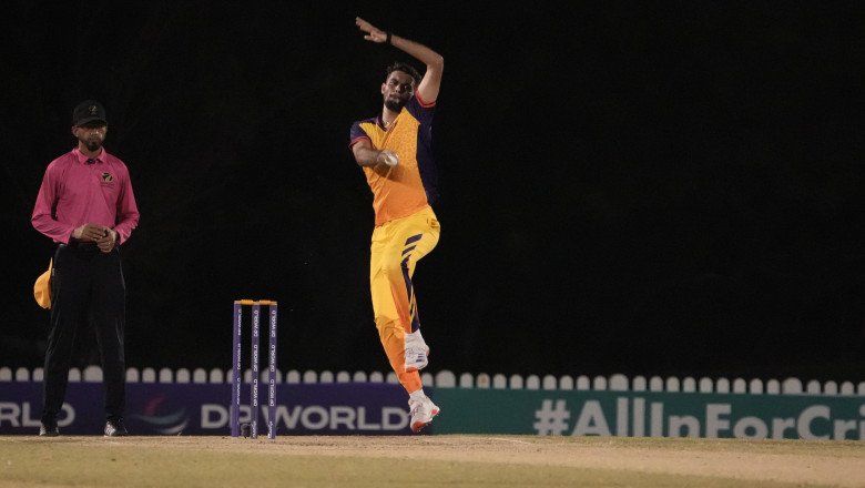 Sharjah Warriorz, Gulf Giants, Desert Vipers and Abu Dhabi Knight Riders seal semi-final spots in DP World ILT20 Development Tournament