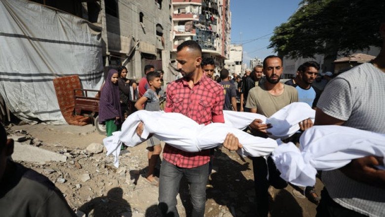 Almost 300 reported killed in Gaza in 3 days since global experts accused Israel of genocide