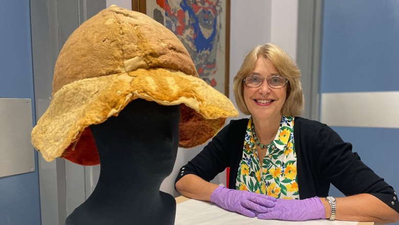 Ancient Egyptian sun hat is displayed for first time, 115 years since its discovery