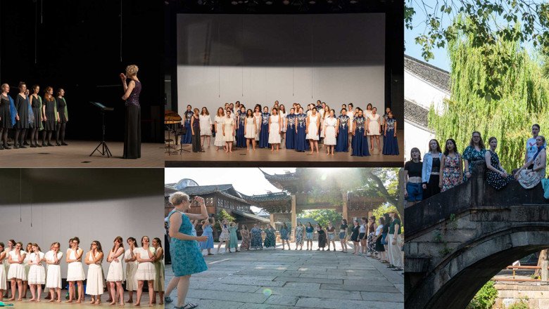 Berlin Women’s Choir Performs in Yanguan, Fostering Cultural Exchange with Pure Female Voices