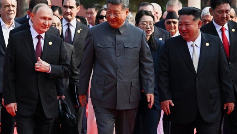 China hosted its “biggest” military parade for “Victory Day” on Wednesday. Here’s what to know.